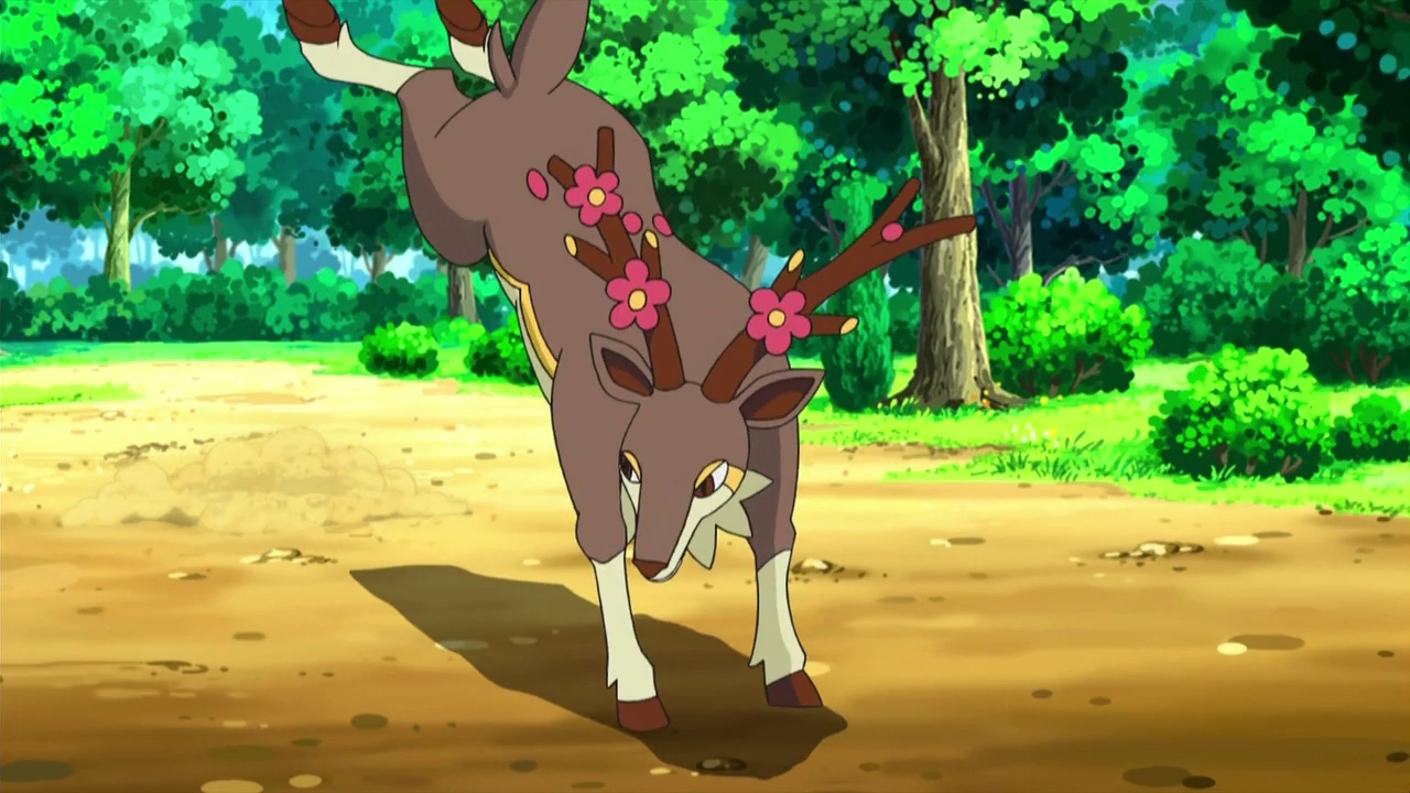 Image Burgundy Sawsbuck Jump Kick.png Pokémon Wiki FANDOM powered by Wikia