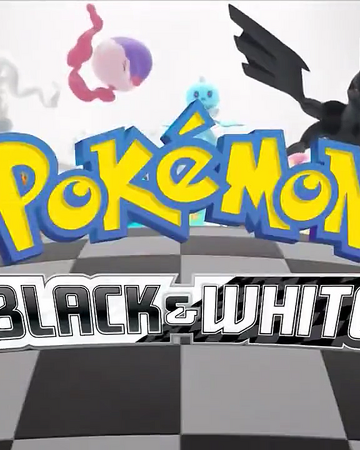 Black White Song Pokemon Wiki Fandom