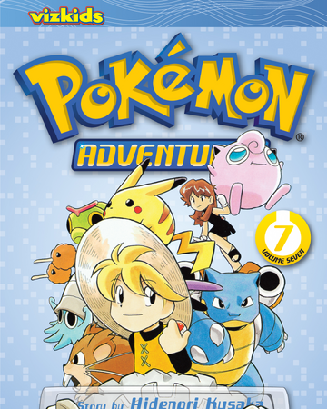 Pokemon Adventures Volume 7 Pokemon Wiki Fandom
