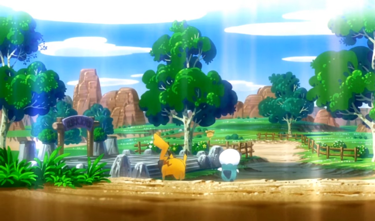 Pokémon Mystery Dungeon Gates to Infinity Animated Trailer (Part 1) .