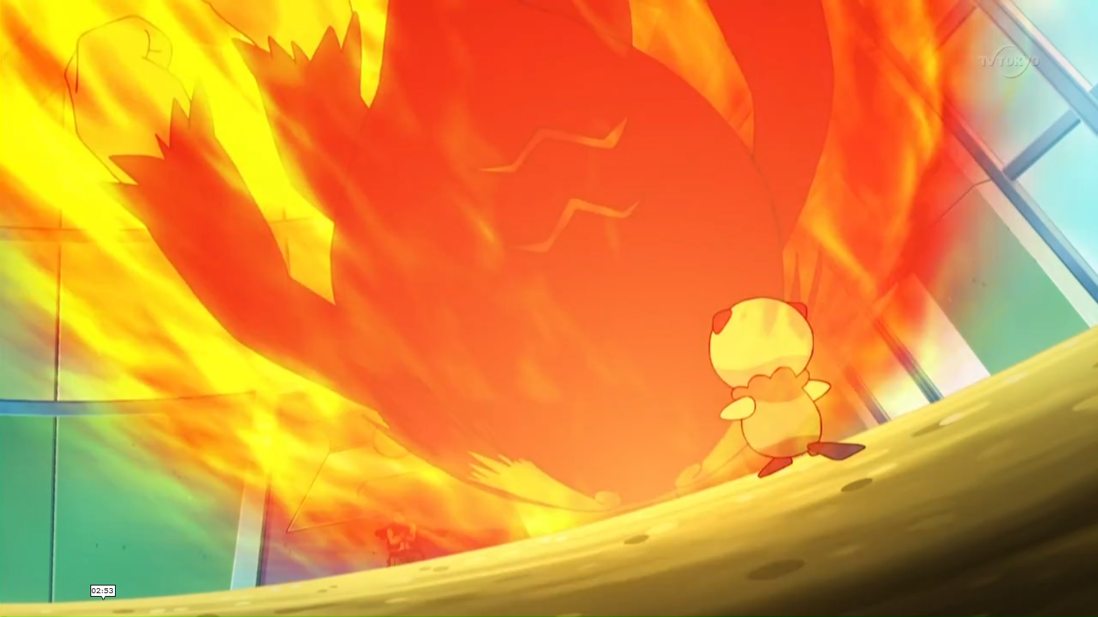 Image - Bianca father Darmanitan Flame Charge.png | Pokémon Wiki ...