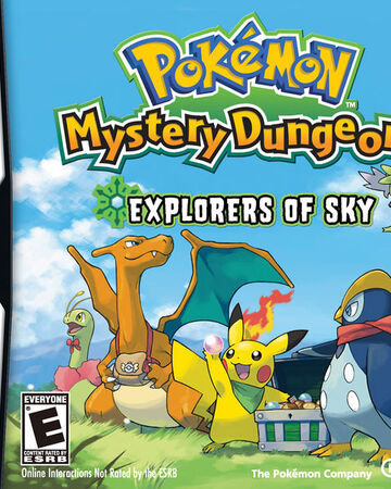 Pokemon Mystery Dungeon Explorers Of Sky Pokemon Wiki Fandom