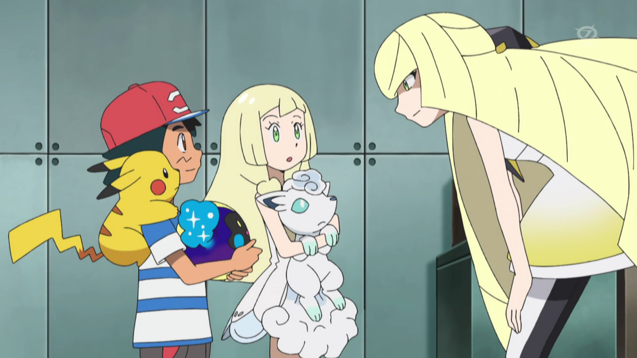 Lusamine (anime) | Pokémon Wiki | Fandom