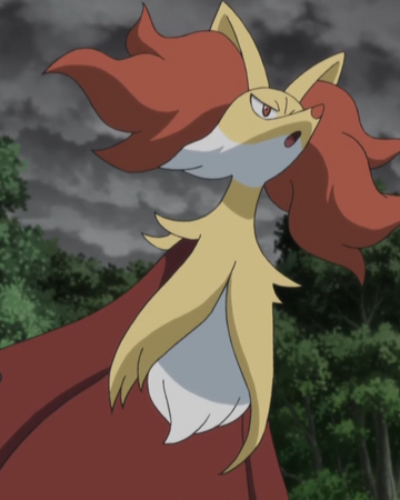 Delphox Xy098 Pokemon Wiki Fandom