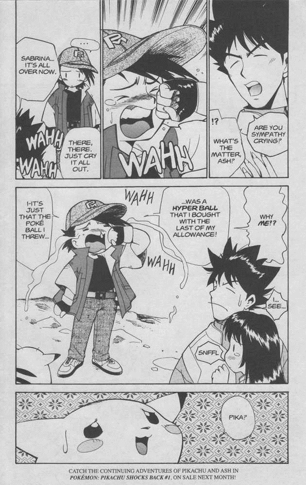 Pokemon Electric Tale Of Pikachu Manga Image - ETP004 10.jpg | Pokémon Wiki | FANDOM powered by Wikia