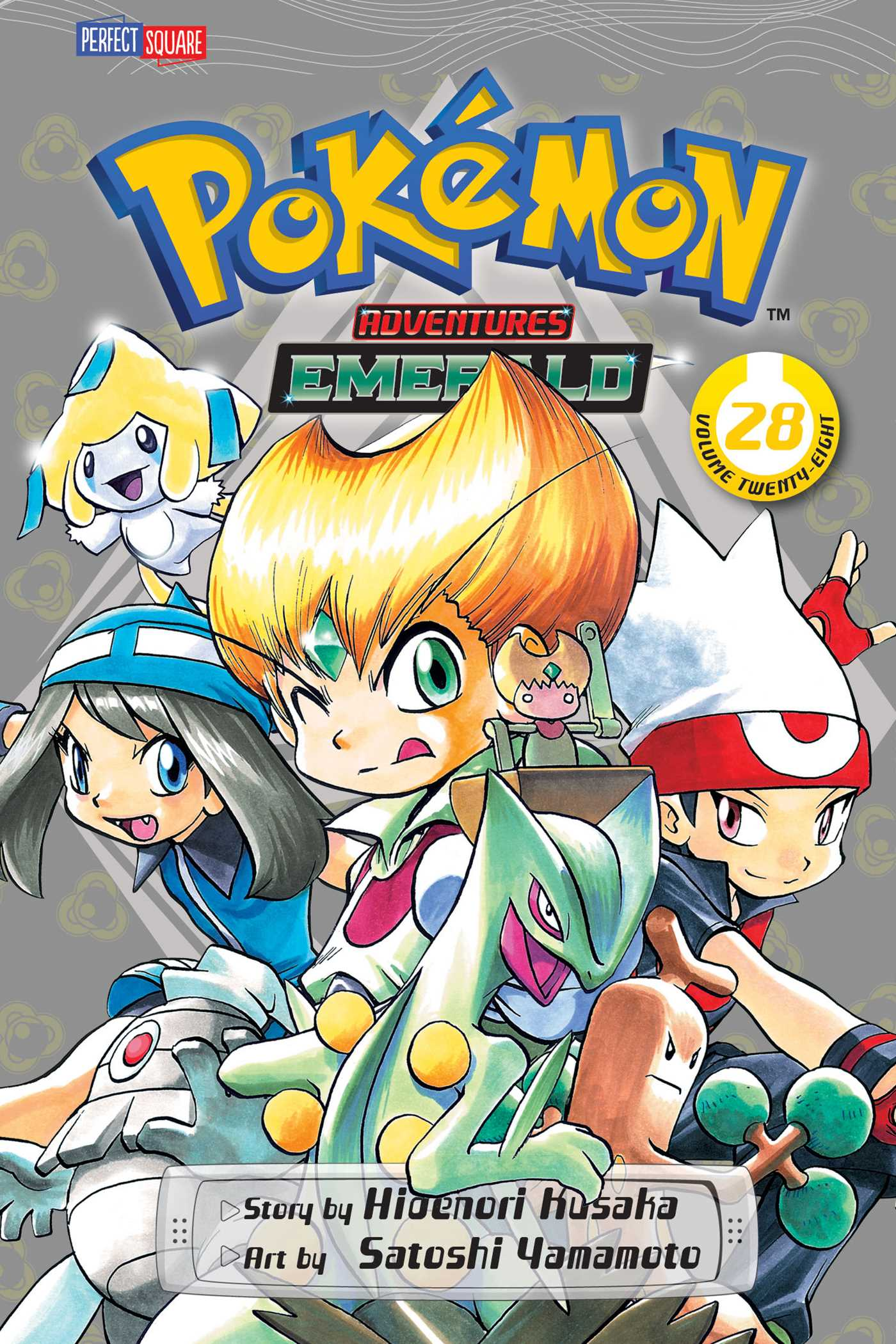 pokemon adventures volume 1 chapter 1