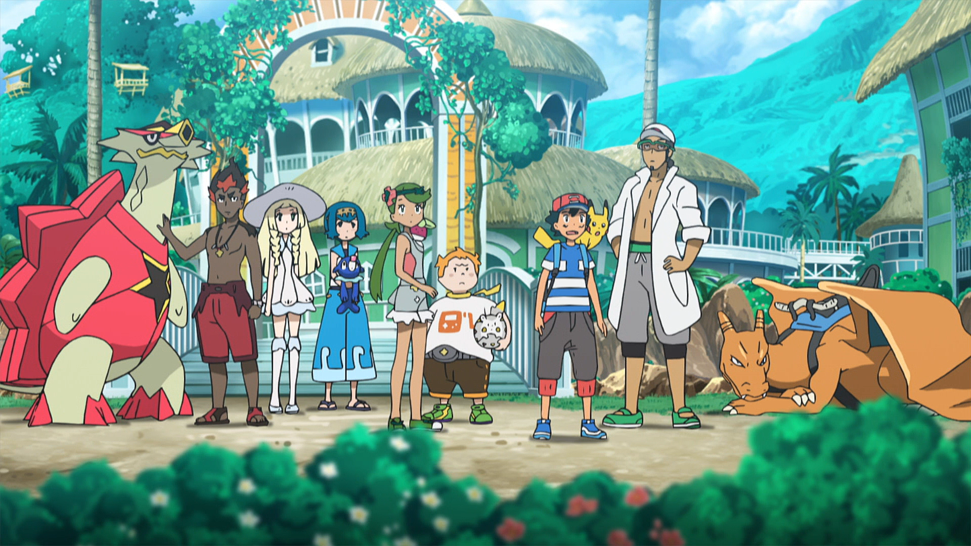 pokémon the series sun moon pokémon wiki fandom powered by wikia