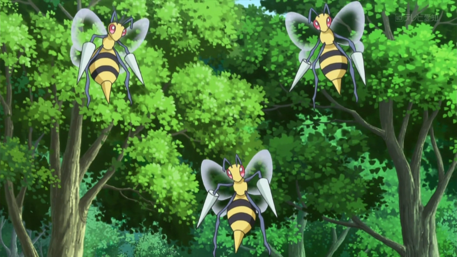 Beedrill (XY104) Pokémon Wiki FANDOM powered by Wikia