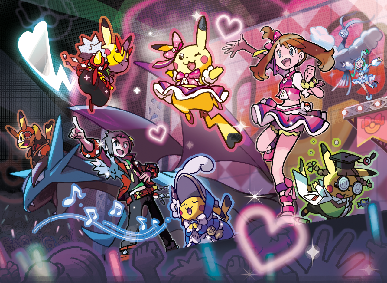 Image ORAS Contest art.png Pokémon Wiki FANDOM powered by Wikia