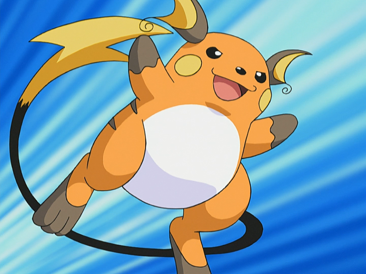 pokemon center raichu