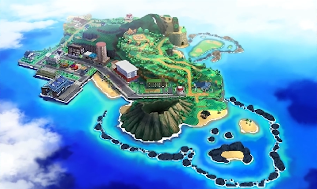 melemele island pokémon wiki fandom powered by wikia
