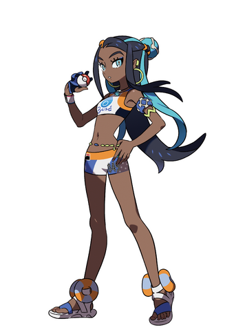 Nessa Pokémon Wiki Fandom