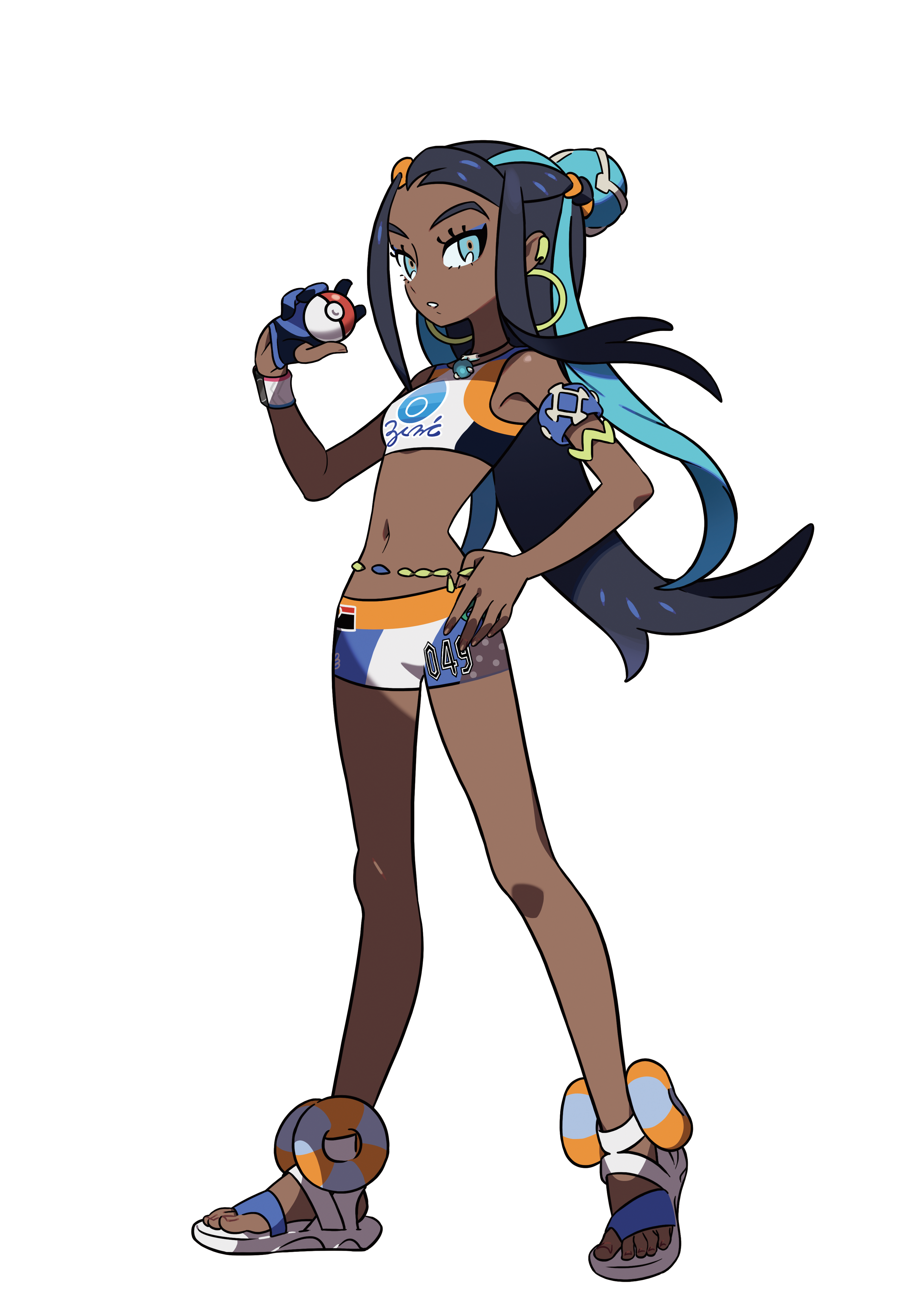 Nessa Pokémon Wiki Fandom