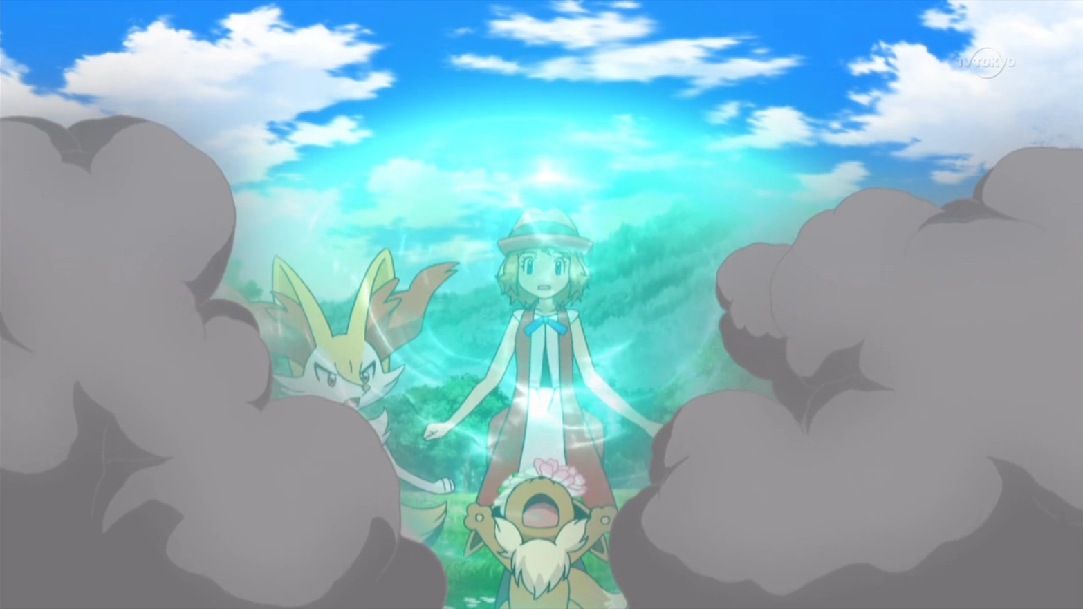 Image Serena Eevee Protect.png Pokémon Wiki FANDOM powered by Wikia
