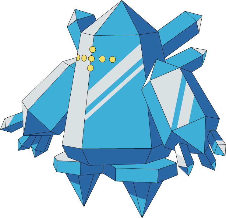 Regice | Pokémon Wiki | FANDOM powered by Wikia