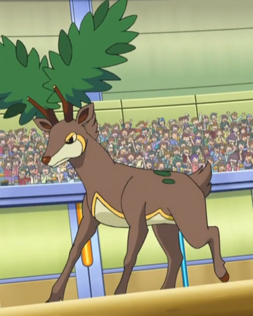 Cassie S Sawsbuck Pokemon Wiki Fandom