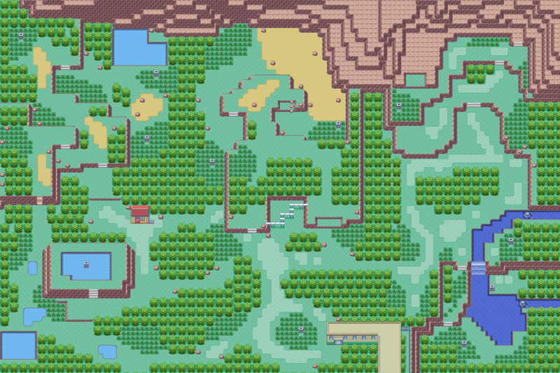 Safari Zone Hoenn Pokémon Wiki Fandom