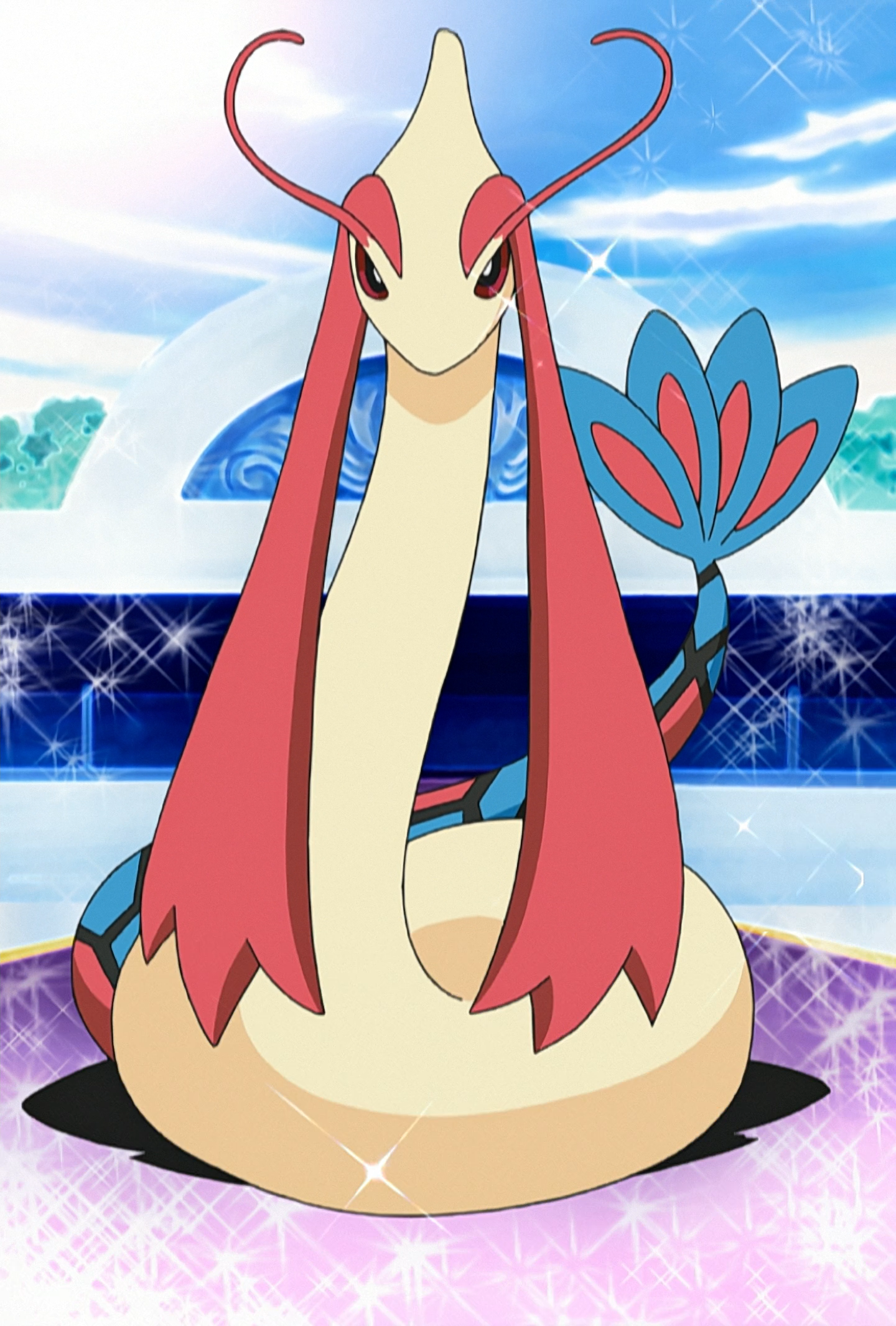 milotic intimidate pokemon