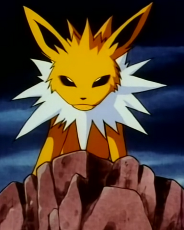 Ethan S Jolteon Pokemon Wiki Fandom