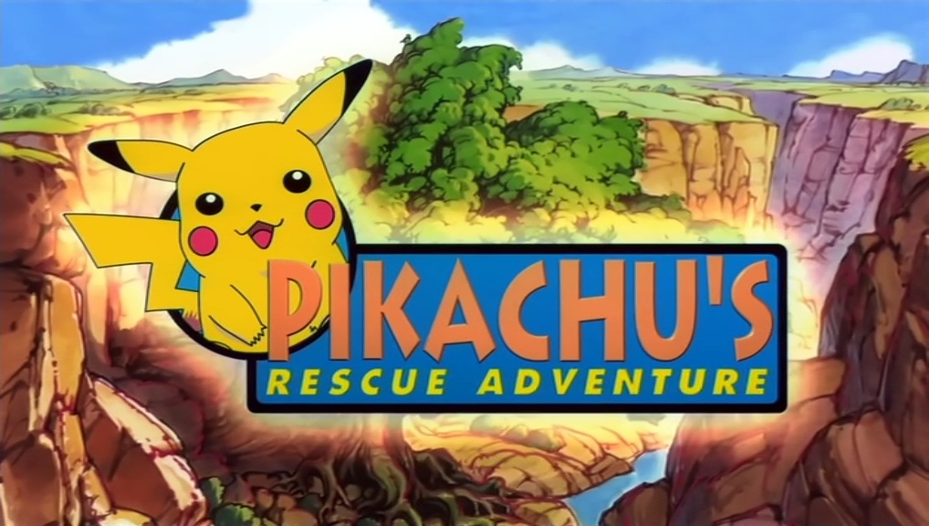 Pk004 Pikachus Rescue Adventure Pokémon Wiki Fandom