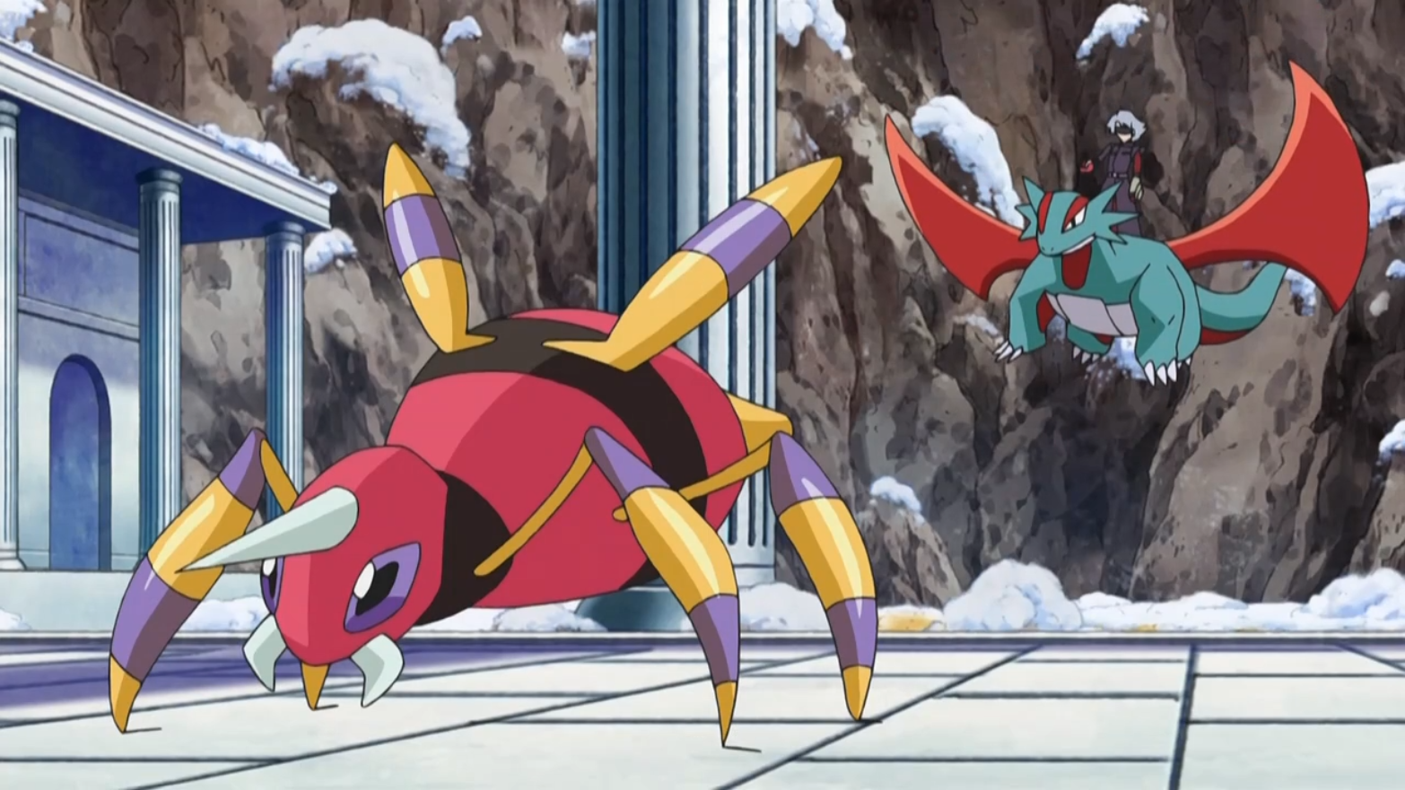 j s ariados pokémon