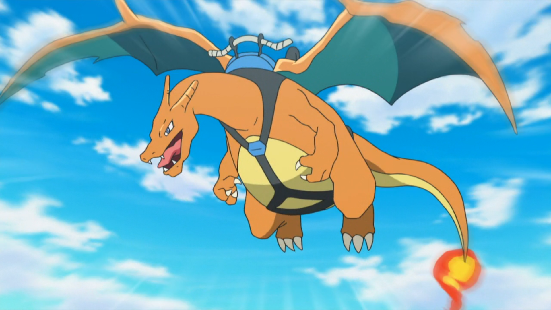kiawe s charizard pokémon