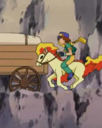 Nurse Joy S Ponyta Pokemon Wiki Fandom