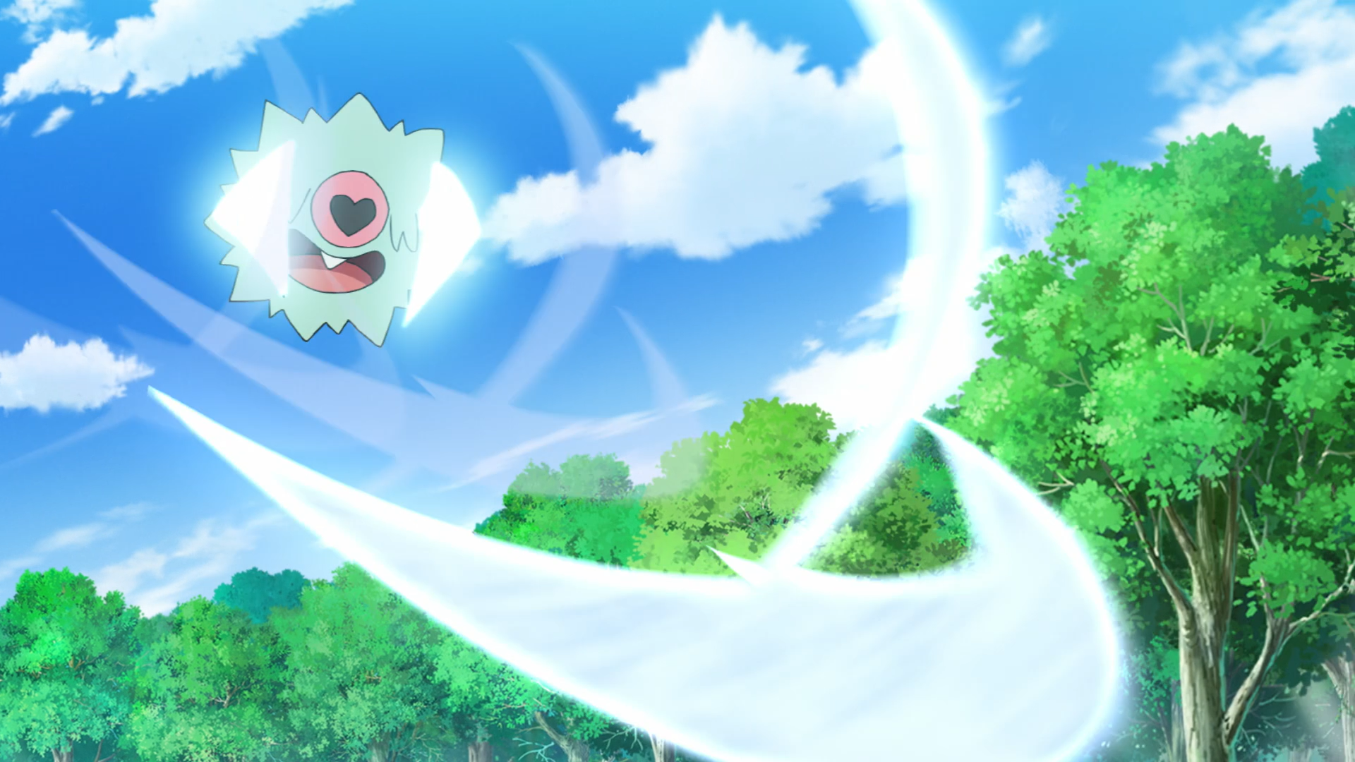 image jessie woobat air slash png pokémon wiki fandom powered