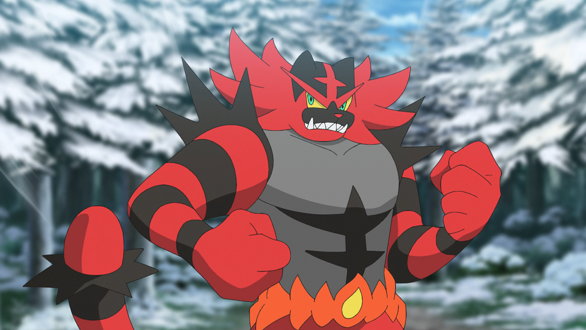 Ashs Incineroar Pokémon Wiki Fandom