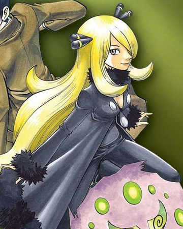 Cynthia Adventures Pokemon Wiki Fandom