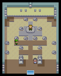 FRLG Pewter Gym