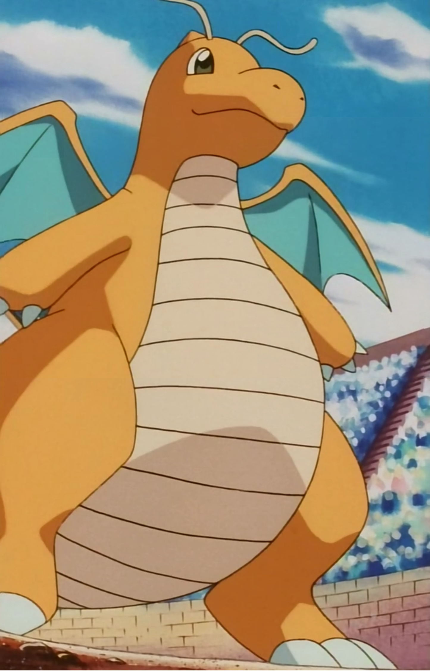 Drakes Dragonite Anime Pokémon Wiki Fandom