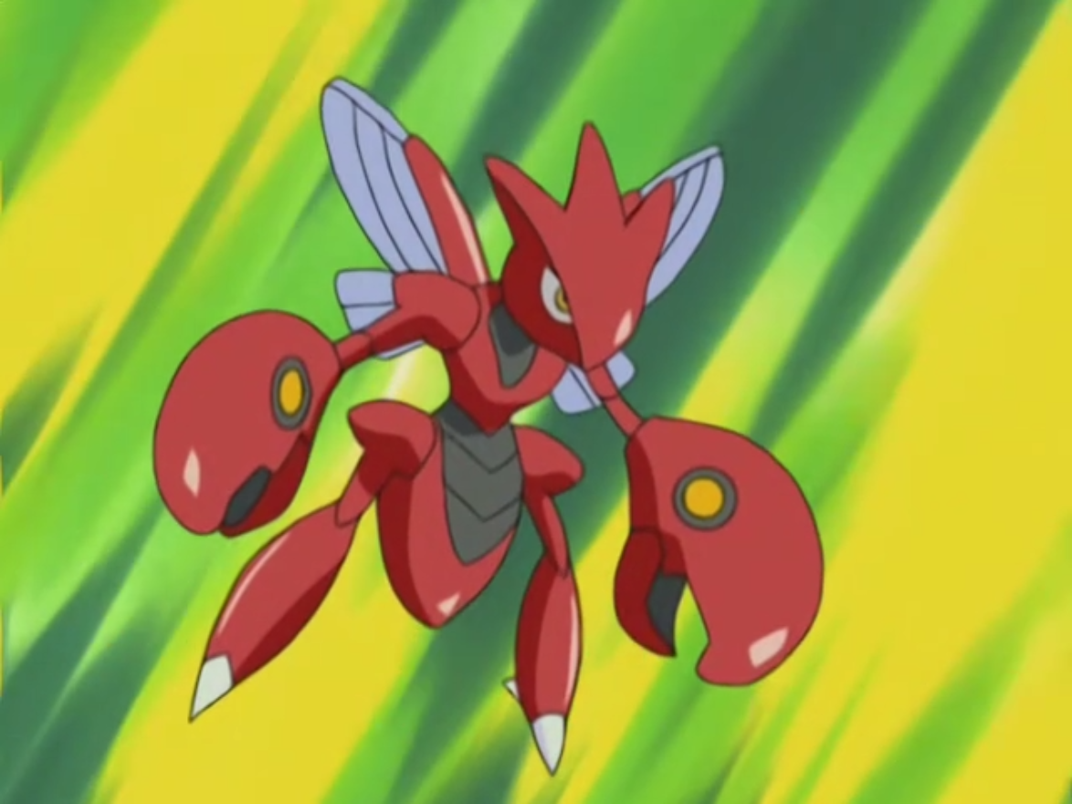 Garys Scizor Pokémon Wiki Fandom