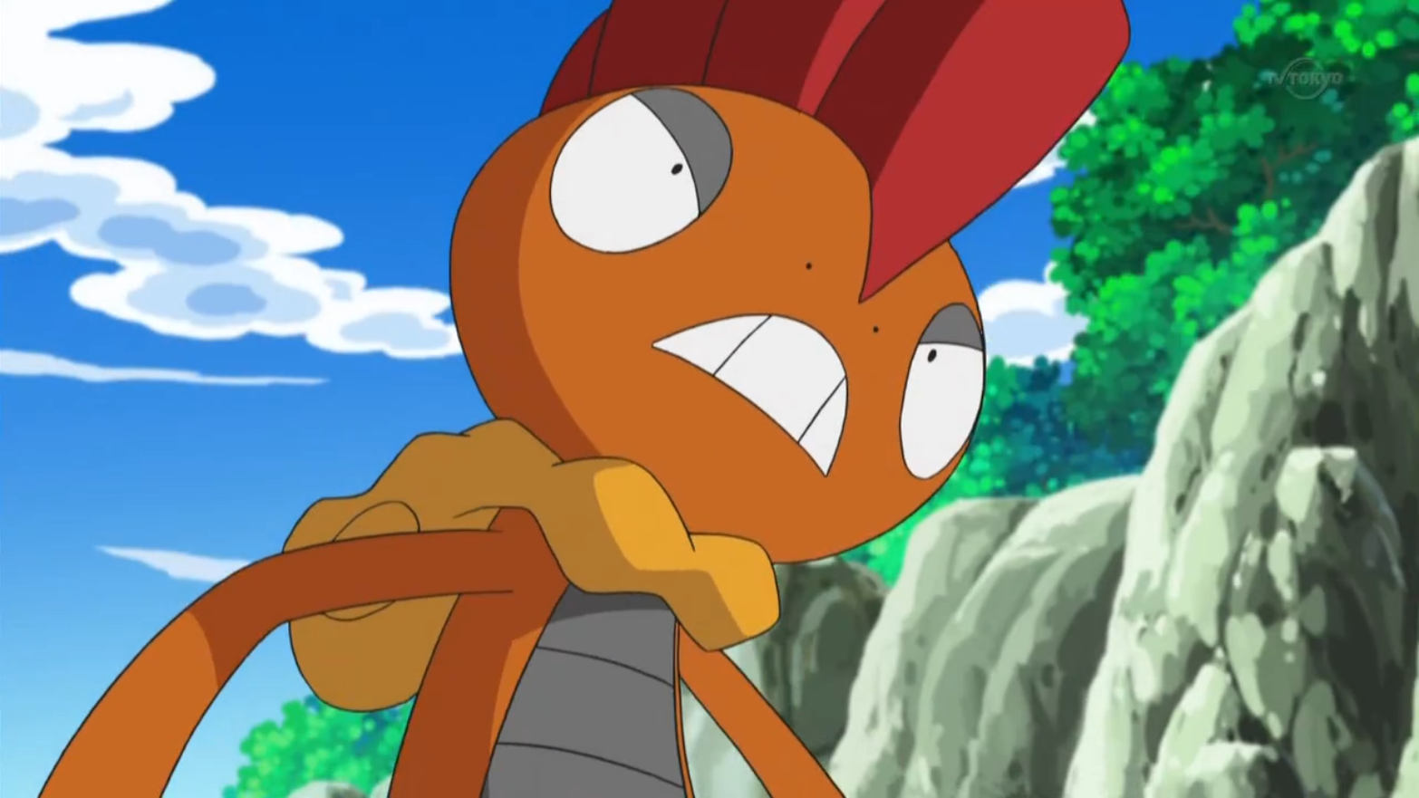 scrafty coloring page online pokemon