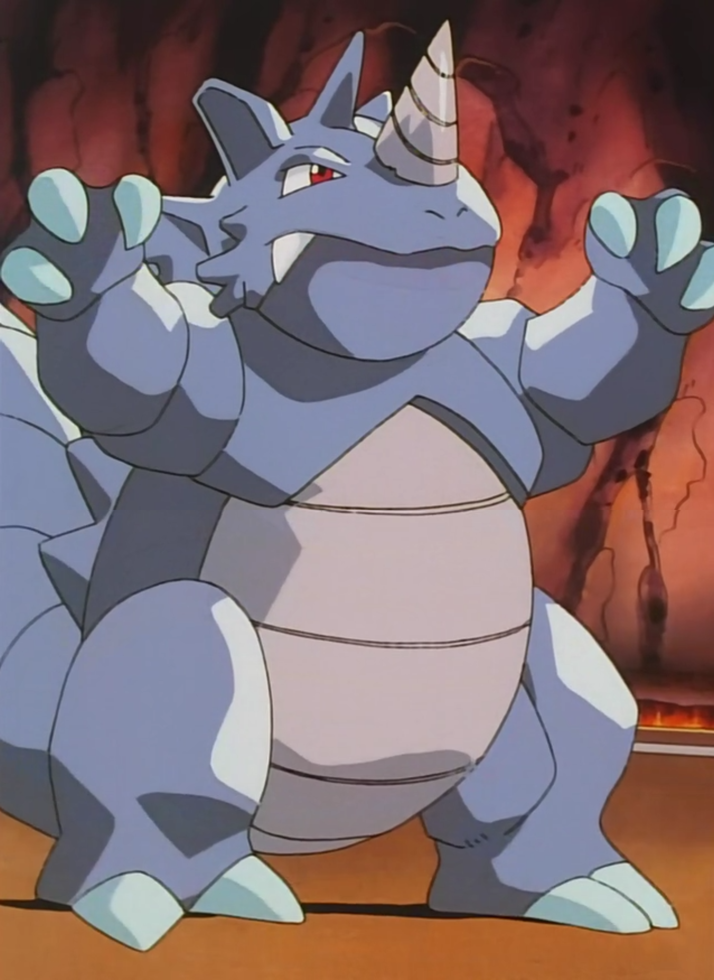 Blaines Rhydon Pokémon Wiki Fandom