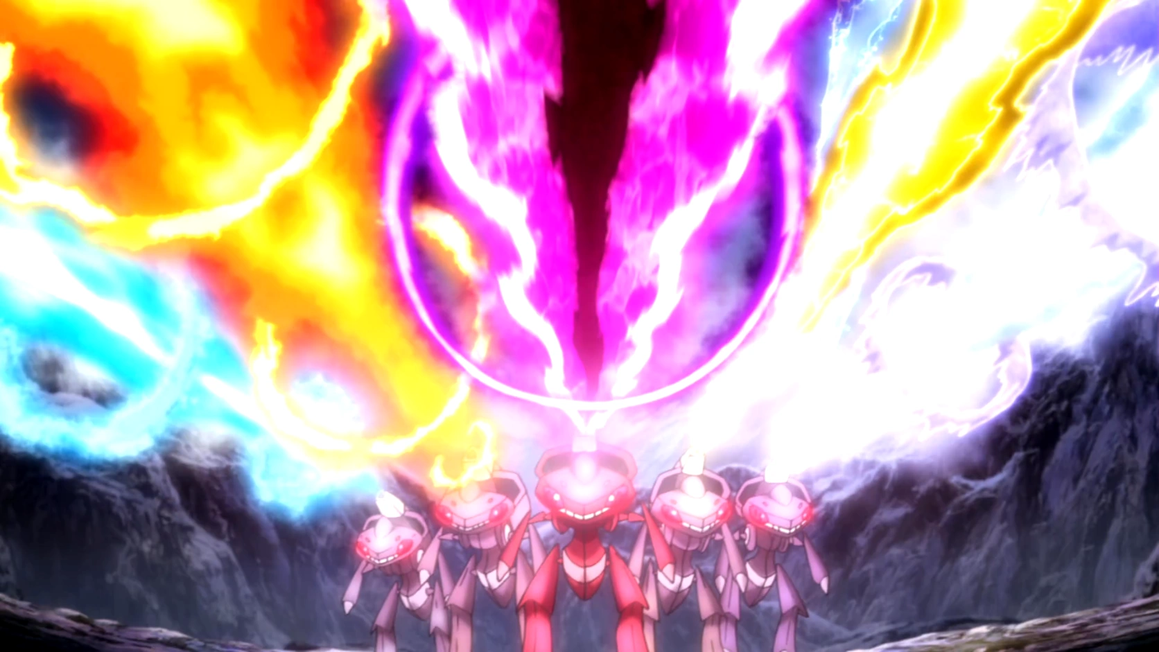 Genesect Army Techno Blast