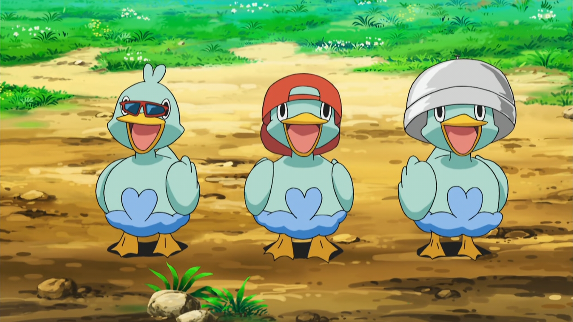 Bw020 Dancing With The Ducklett Trio Pokémon Wiki Fandom