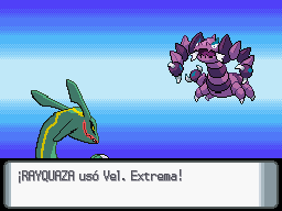 Velocitat extrema de Rayquaza
