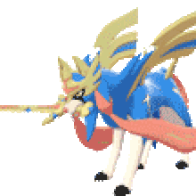 Zacian Pokémon Wiki Fandom