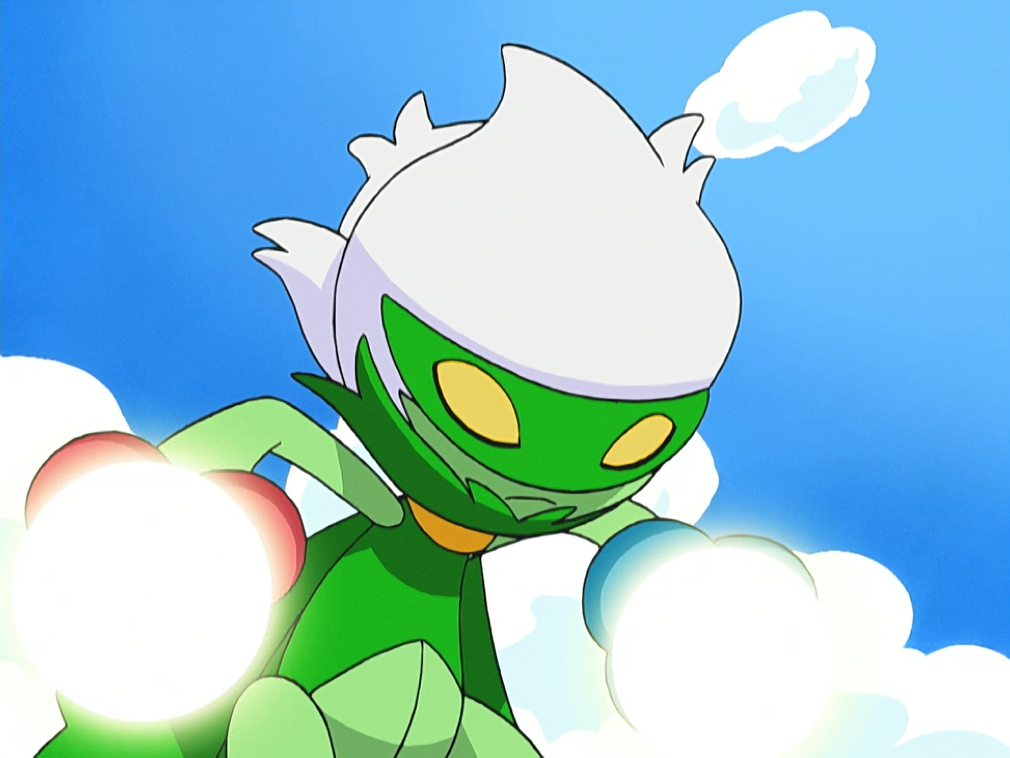 Image - Forsythia Roserade Sunny Day.png | Pokémon Wiki | FANDOM