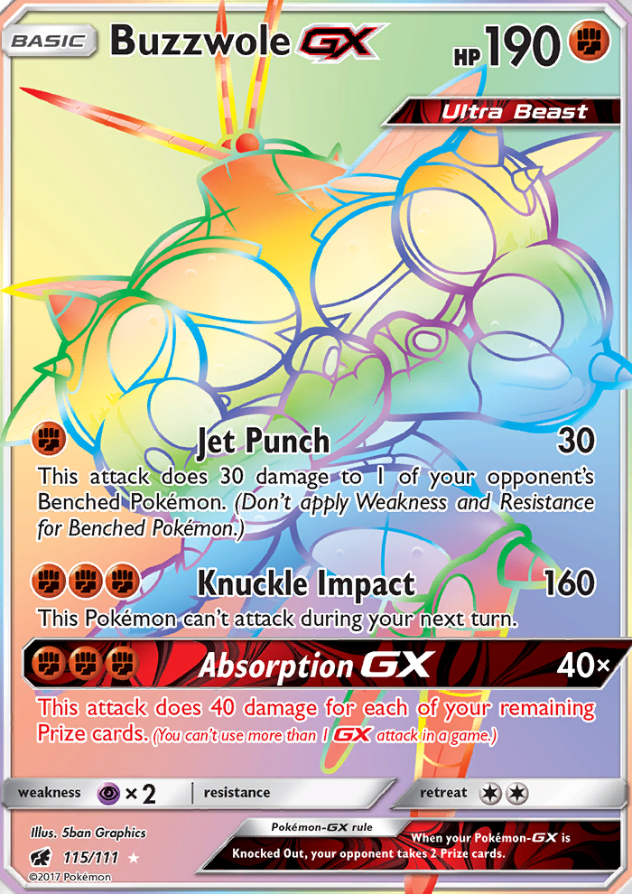 Buzzwole GX