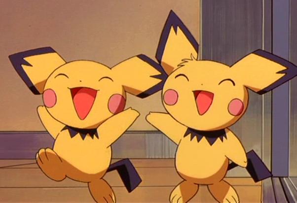 Pichu / A evolução de Pikachu: de coadjuvante a maior dos Pokémons ... : Pichu evolves into pikachu and then into raichu.