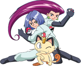 image team rocket trio ag png pokémon wiki fandom powered by wikia