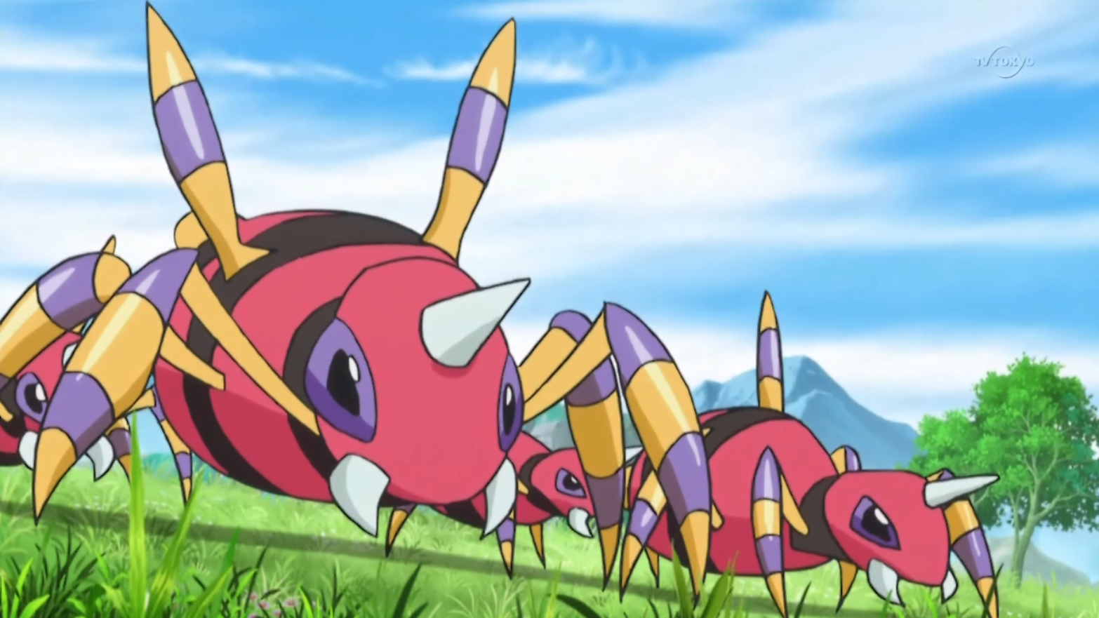 ariados anime pokémon wiki