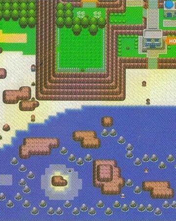 Sinnoh Route 213 | Pokémon Wiki | Fandom