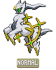 Arceus Forms