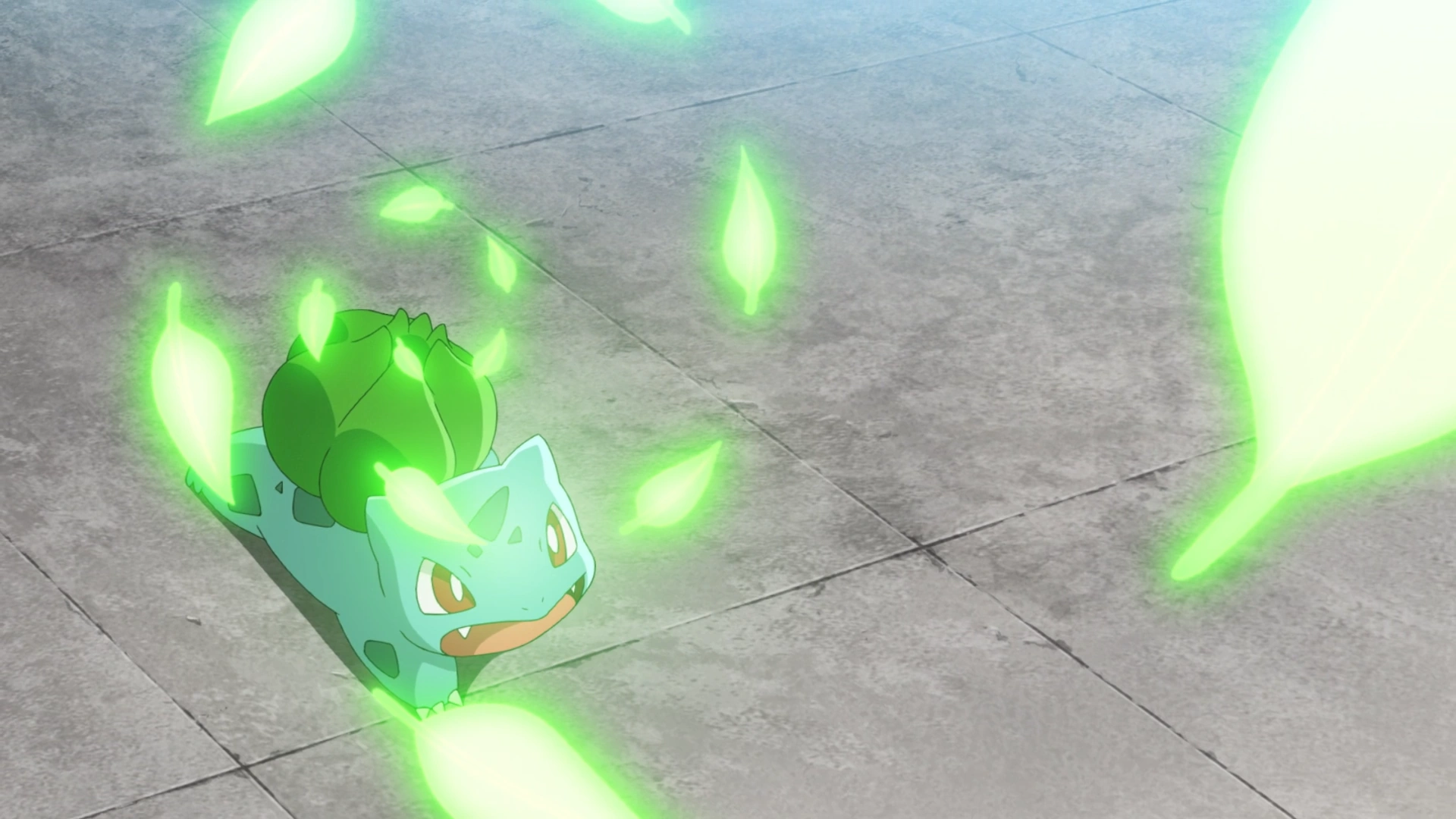 Image Ash Bulbasaur Razor Leaf.png Pokémon Wiki FANDOM powered by