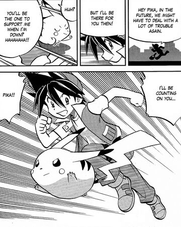 The Mt Silver Training Chapter Part 2 Pokemon Wiki Fandom