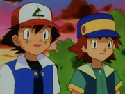 Ash and Ritchie
