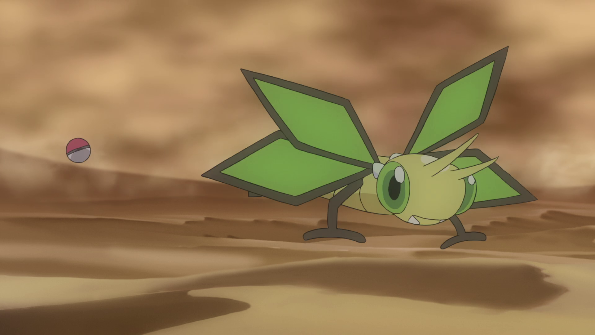 Goh's Vibrava | Pokémon Wiki | Fandom